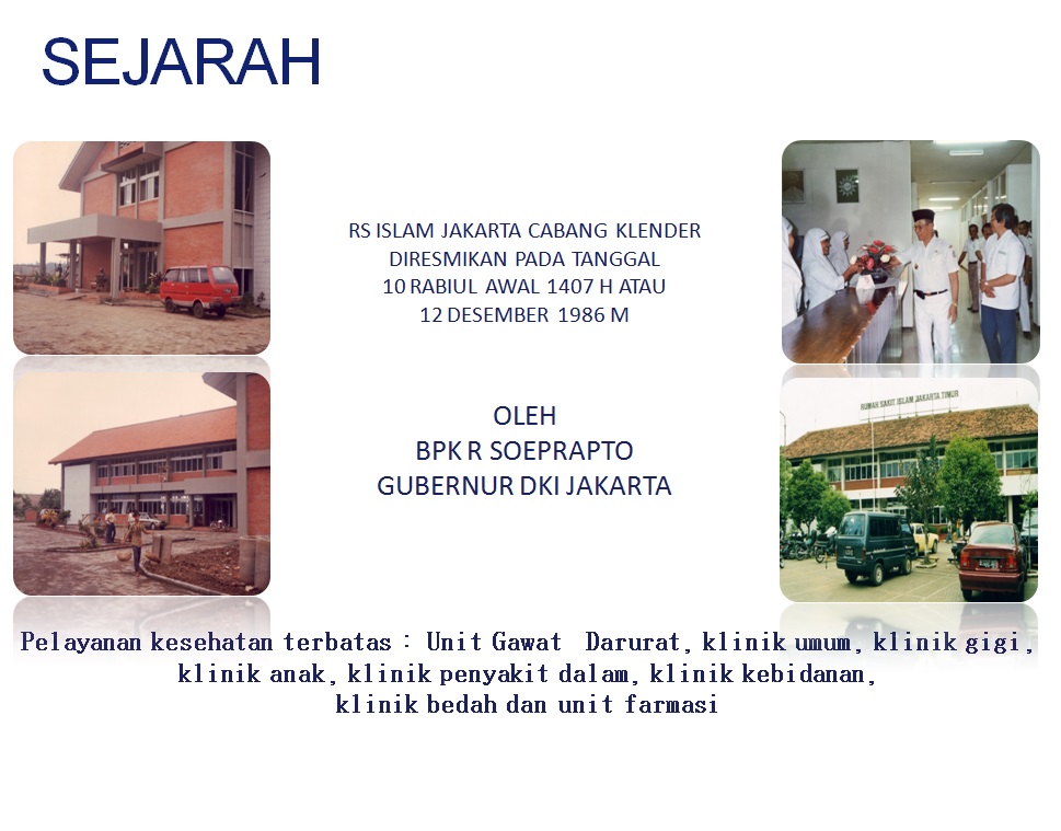 Sejarah Rumah sakit 0